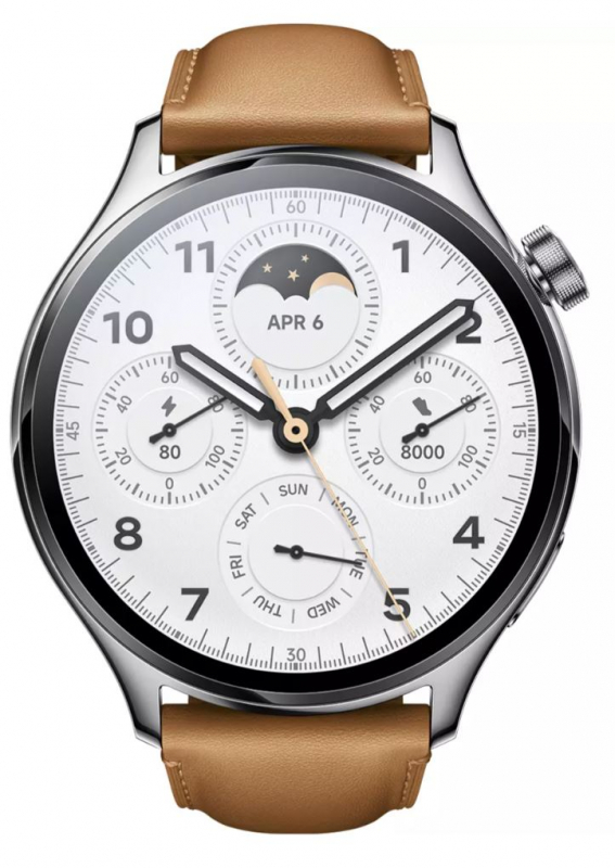 Смарт-часы Xiaomi Watch S1 Pro, Серебристый BHR6417GL — купить в интернет-магазине ОНЛАЙН ТРЕЙД.РУ