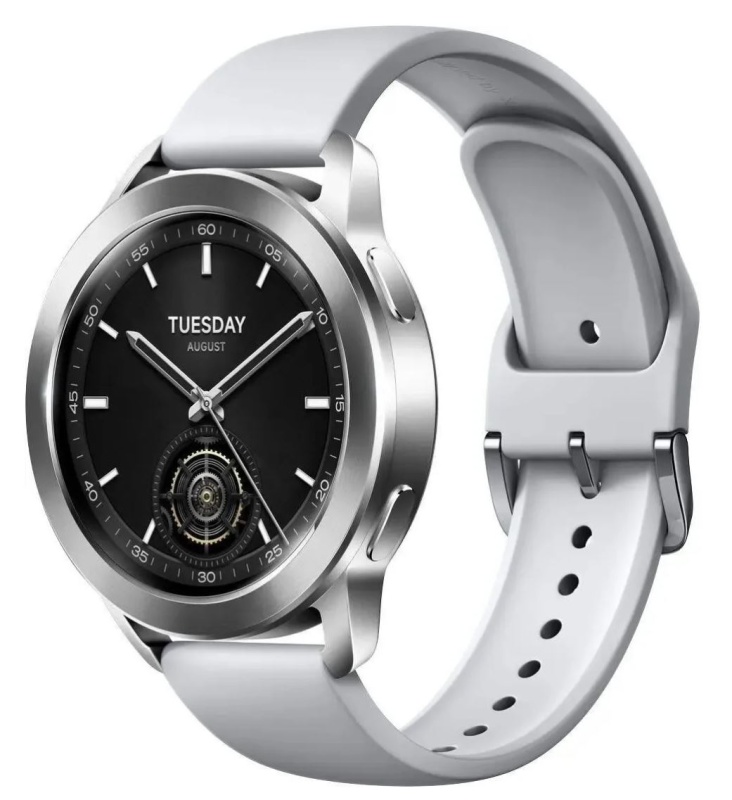 Смарт-часы Xiaomi Watch S3 Серебристые BHR7873GL - низкая цена, доставка или самовывоз по Екатеринбургу. Смарт-часы Сяоми Watch S3 Серебристые купить в интернет магазине ОНЛАЙН ТРЕЙД.РУ