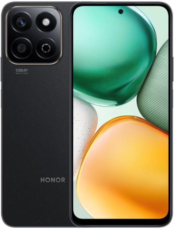 Смартфон Honor X7C 8/256GB Черный 5109BKCP — купить по низкой цене в интернет-магазине ОНЛАЙН ТРЕЙД.РУ