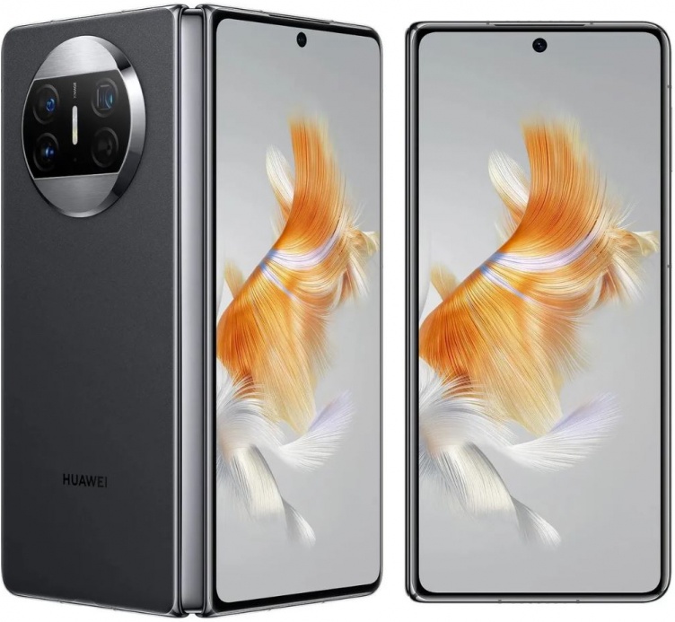 Смартфон Huawei Mate X3 12/512GB Черный 51097LPX — купить по низкой цене в  интернет-магазине ОНЛАЙН ТРЕЙД.РУ