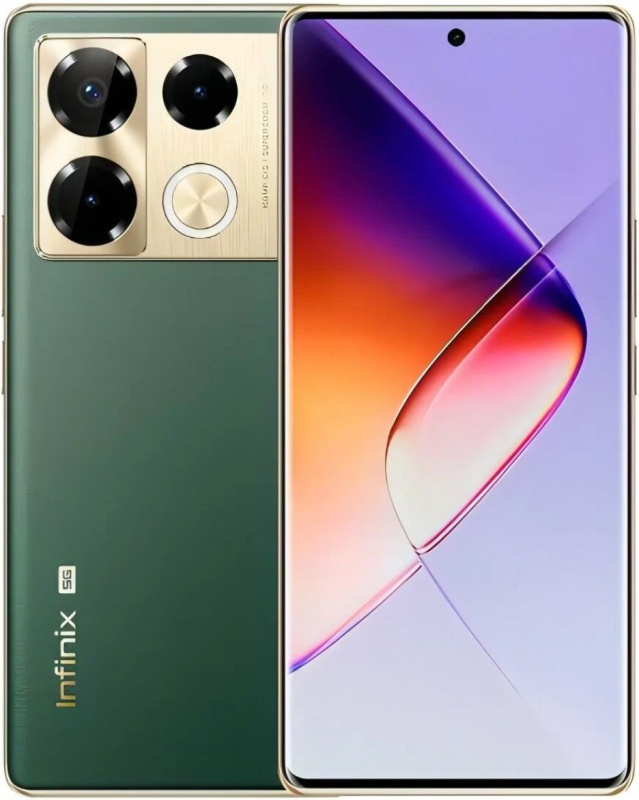 Смартфон Infinix NOTE 40 PRO+ 5G 12/256GB Зеленый 4894947021794 — купить по низкой цене в интернет-магазине ОНЛАЙН ТРЕЙД.РУ