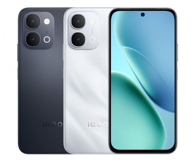 Смартфон iQOO Z11x 12/512Gb звездный серый 5672232 — купить по