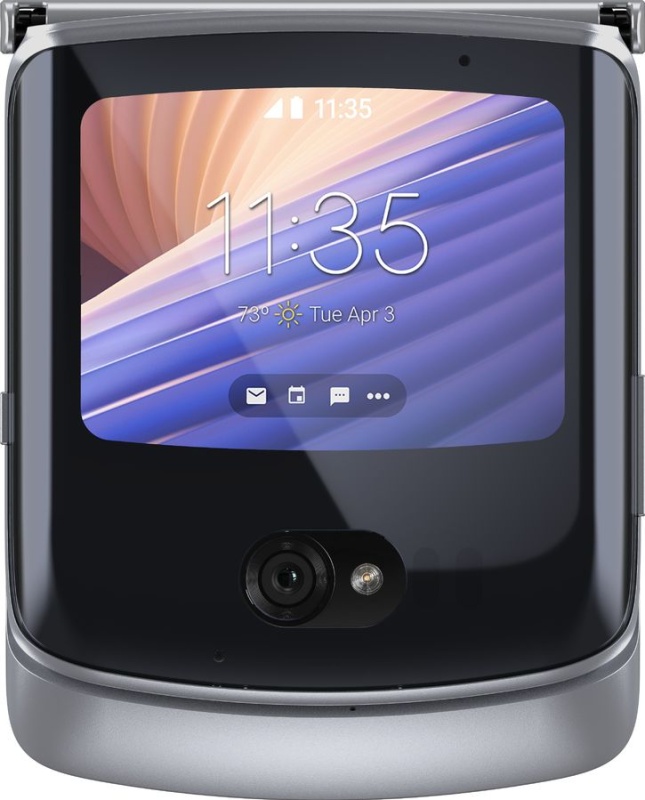 Смартфон Motorola Razr 5G 8/256Gb XT2071-4 Серебристый — купить в ...