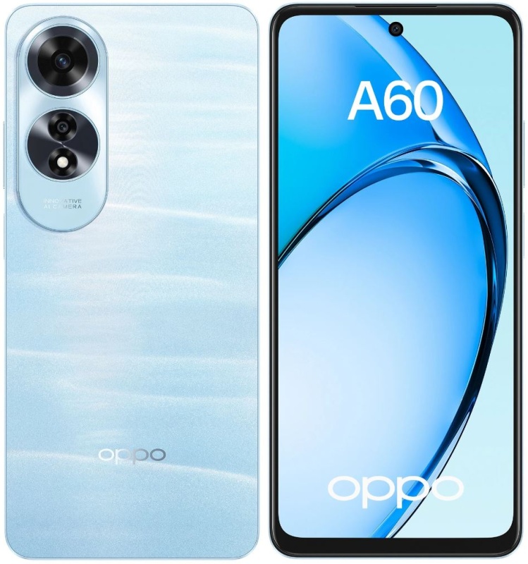 Смартфон OPPO A60 8/256GB голубой OPP-2631.8-256.BL — купить по низкой цене в интернет-магазине ОНЛАЙН ТРЕЙД.РУ