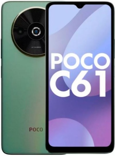 Смартфон POCO C61 3/64GB Зеленый — купить в интернет-магазине ОНЛАЙН ТРЕЙД.РУ