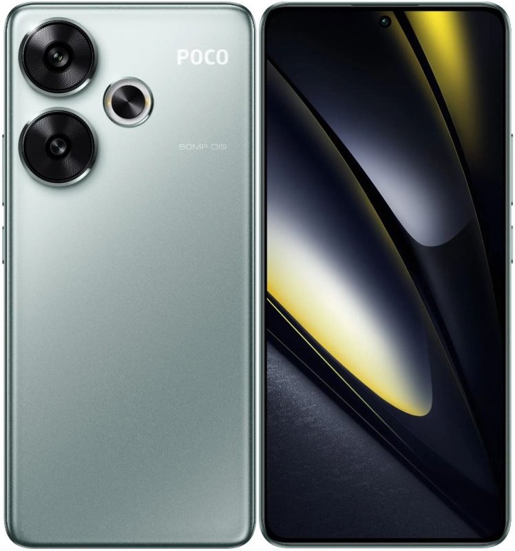 Смартфон POCO F6 12/512GB Зеленый x56312 — купить по низкой цене в интернет-магазине ОНЛАЙН ТРЕЙД.РУ