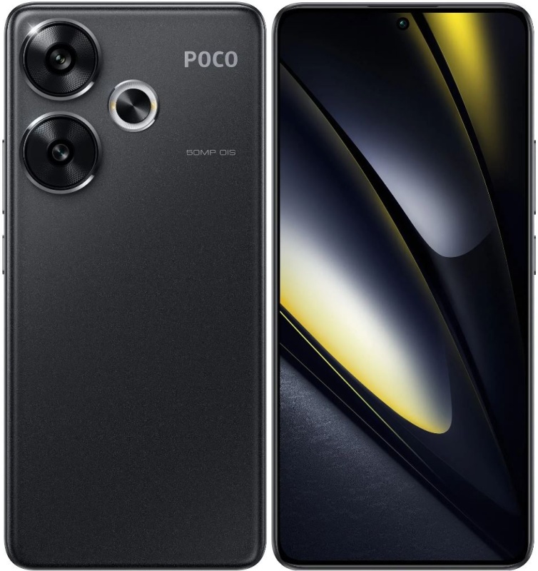 Смартфон POCO F6 8/256GB Черный x56291 - купить по выгодной цене в интернет-магазине ОНЛАЙН ТРЕЙД.РУ Тула