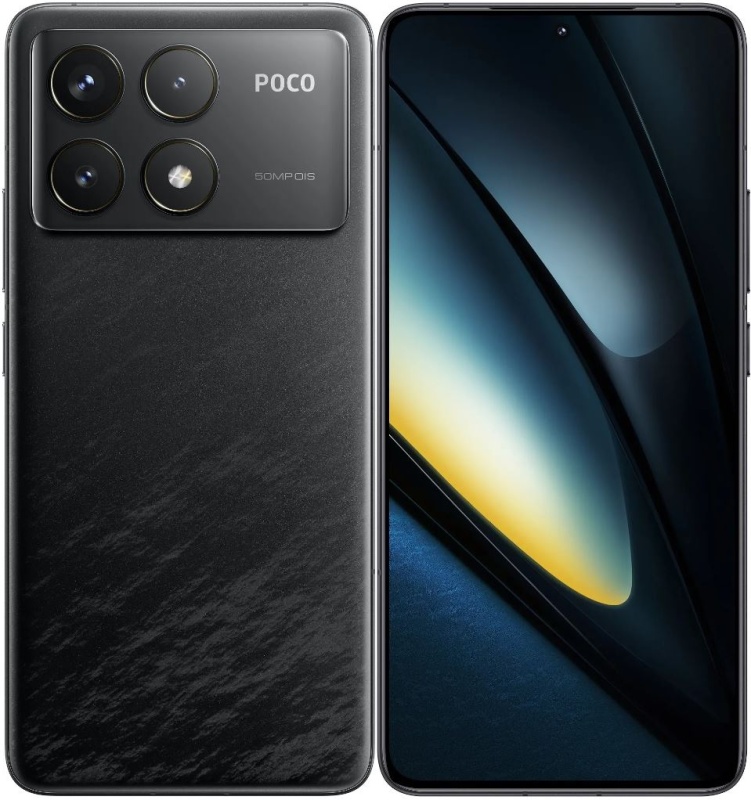 Смартфон POCO F6 Pro 12/512GB Черный x56582 — купить по низкой цене в интернет-магазине ОНЛАЙН ТРЕЙД.РУ