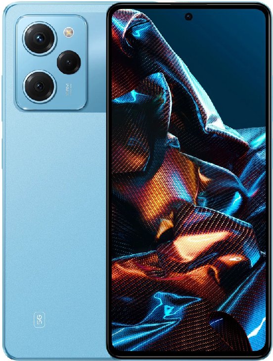 Смартфон POCO X5 Pro 5G 8/256GB Синий X44005 - купить по выгодной цене в интернет-магазине ОНЛАЙН ТРЕЙД.РУ Санкт-Петербург