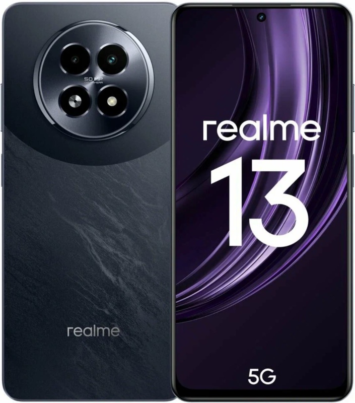 Смартфон realme 13 5G 12/256GB фиолетовый — купить в интернет-магазине ОНЛАЙН ТРЕЙД.РУ