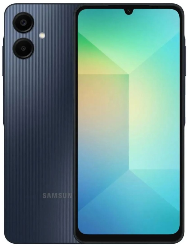 Смартфон Samsung Galaxy A06 6/128GB Черный SM-A065FZKHMEA — купить по низкой цене в интернет-магазине ОНЛАЙН ТРЕЙД.РУ