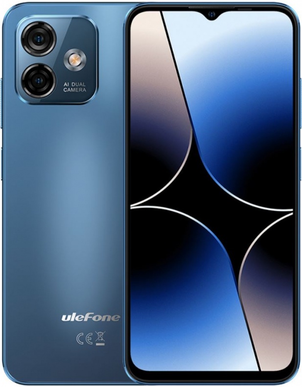 Смартфон Ulefone Note 16 Pro 8/128Gb Голубой 6937748735311 - купить по выгодной цене в интернет-магазине ОНЛАЙН ТРЕЙД.РУ Тула