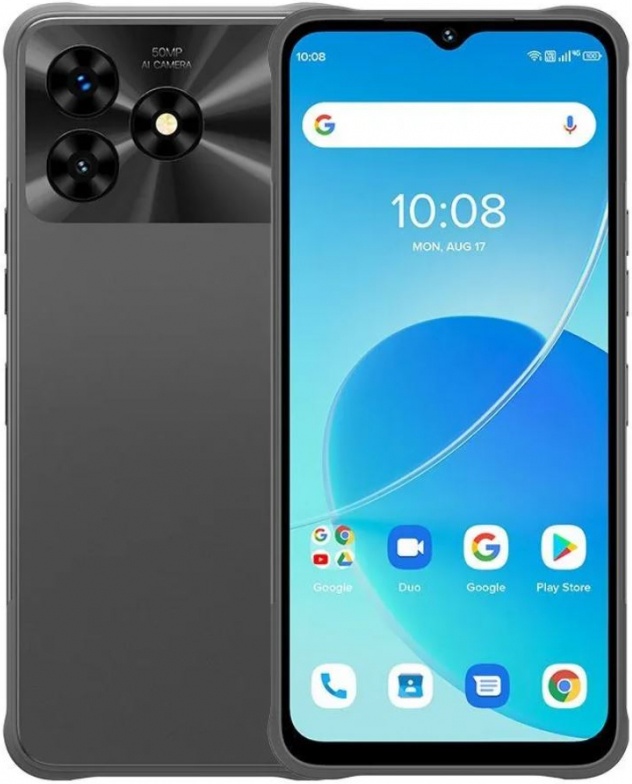 Смартфон Umidigi G5 Mecha 8/128GB Серый C.G5Mecha-A-J-192-G-Z04 - низкая цена, доставка или самовывоз в Ростове-на-Дону. Смартфон Umidigi G5 Mecha 8/128GB Серый купить в интернет магазине ОНЛАЙН ТРЕЙД.РУ.