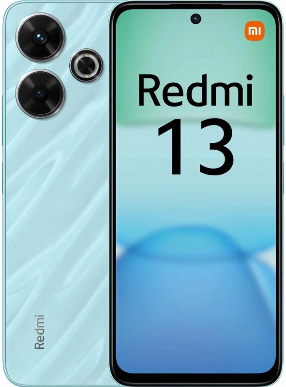 Смартфон Xiaomi Redmi 13 8/256GB Синий x56120 - низкая цена, доставка или самовывоз по Челябинску. Смартфон Сяоми Redmi 13 8/256GB Синий купить в интернет магазине ОНЛАЙН ТРЕЙД.РУ