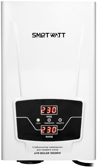 Стабилизатор напряжения для газового котла SMARTWATT AVR BOILER 1000RW — купить по низкой цене в интернет-магазине ОНЛАЙН ТРЕЙД.РУ