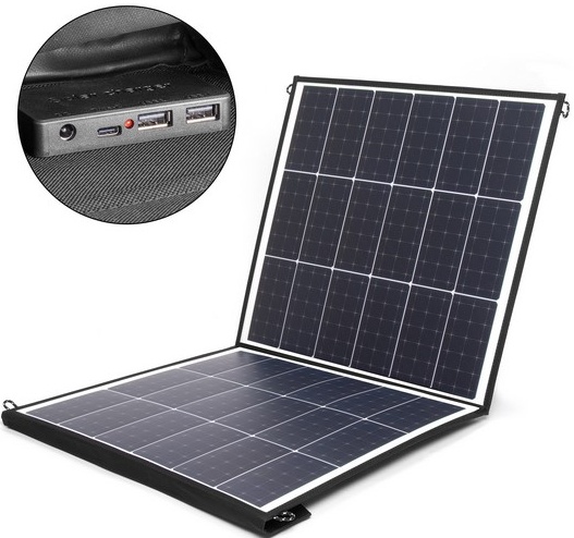 Солнечная батарея TopON TOP-SOLAR-100 100W 18V DC — купить в интернет-магазине ОНЛАЙН ТРЕЙД.РУ