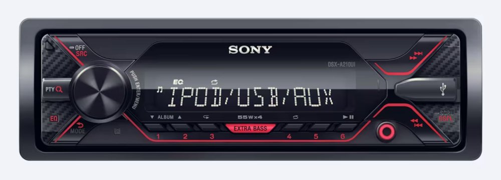 Автомагнитола Sony DSX-A210UI- купить по низкой цене в интернет-магазине ОНЛАЙН ТРЕЙД.РУ Казани