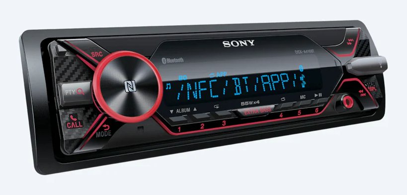 Автомагнитола Sony DSX-A416BT — купить в интернет-магазине ОНЛАЙН ТРЕЙД.РУ