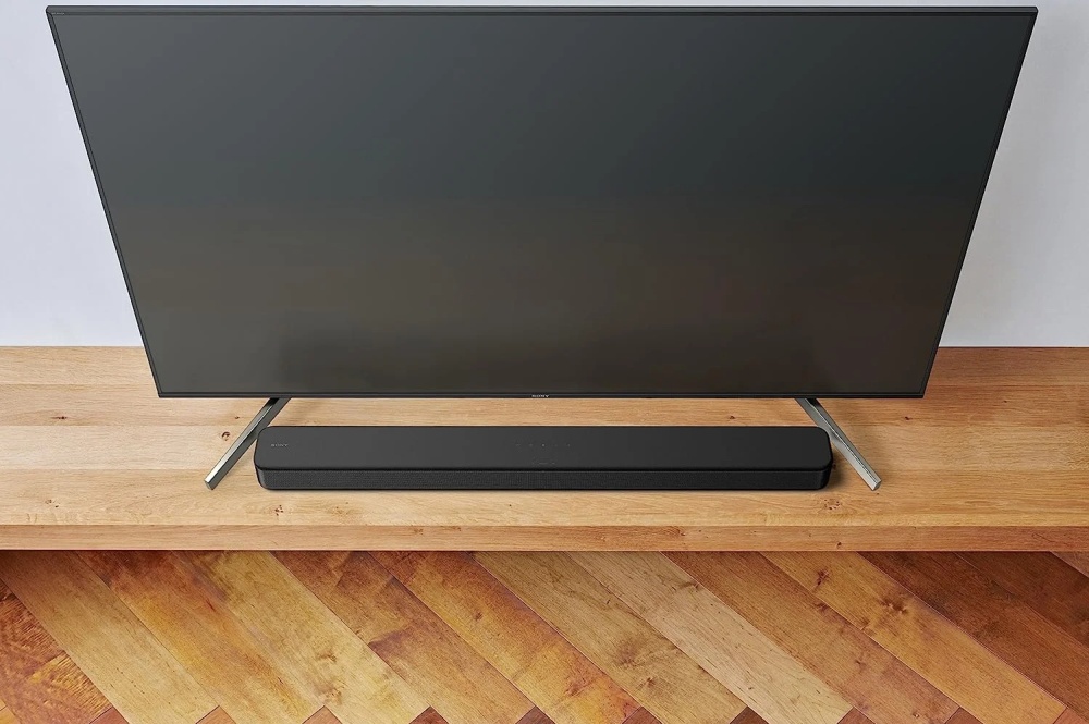 Sony top sound bar ht-s100f