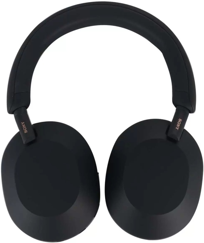 Беспроводные наушники Sony WH-1000XM5, черный WH-1000XM5/BM — купить по ...