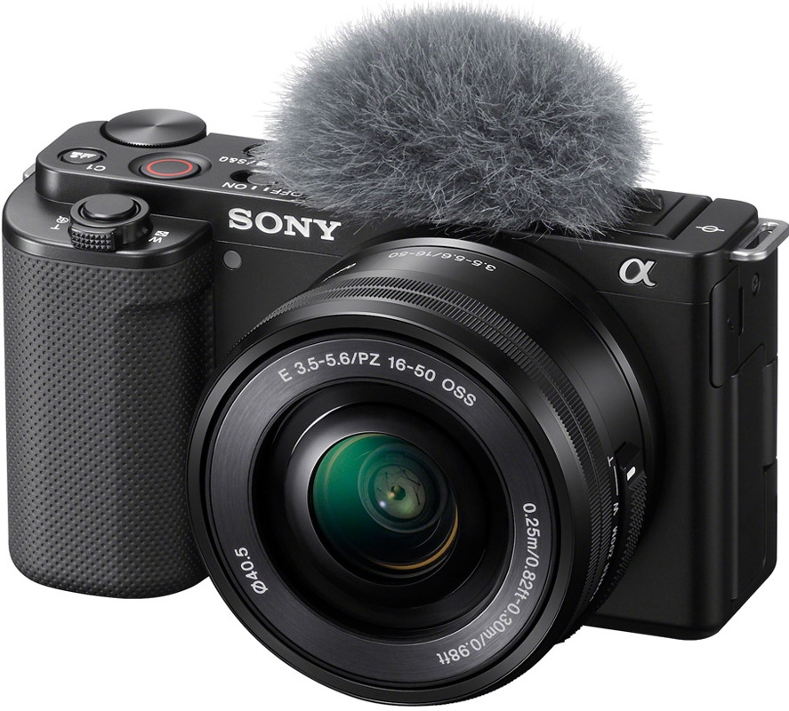 Цифровой фотоаппарат Sony ZV-E10 Kit 16-50mm, черный ZVE10LB.CEC — купить по низкой цене в интернет-магазине ОНЛАЙН ТРЕЙД.РУ