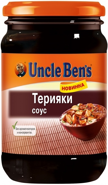 Соус uncle ben's для приг.терияки 210г с/б (4607065379254)