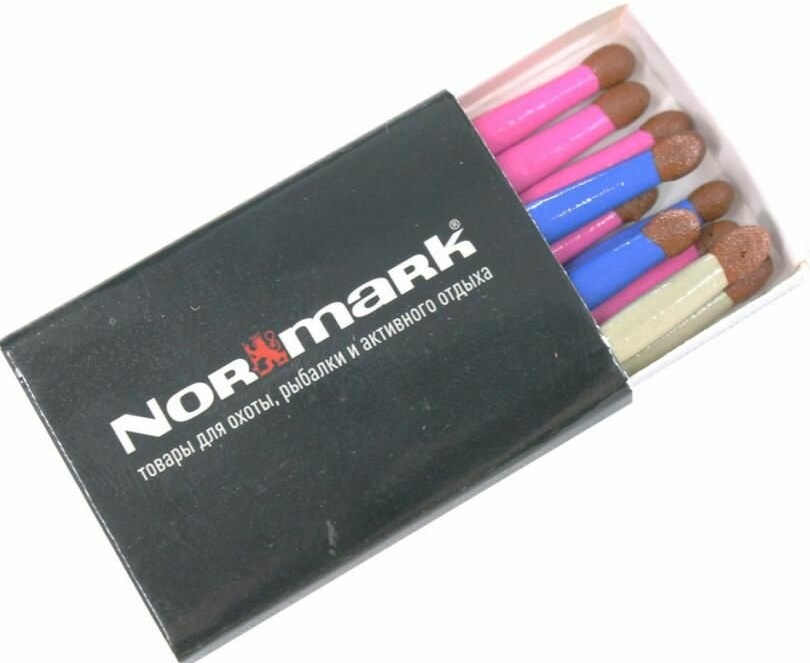 Normark Display Спички Normark для экстремальных условий MATCHNMK — купить по низкой ...