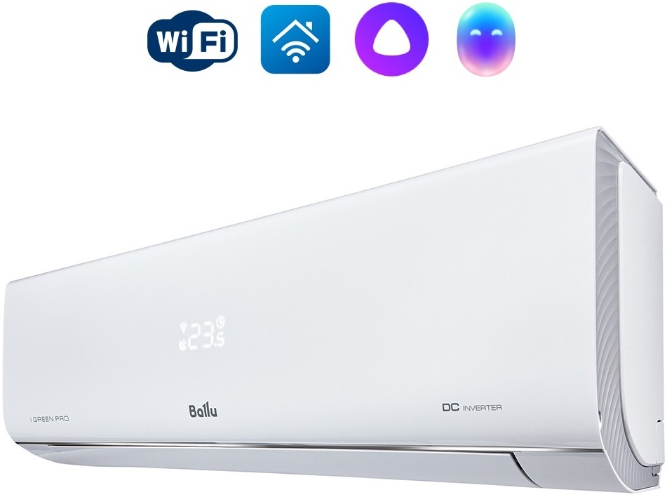 Сплит-система Ballu iGreen Pro DC BSAGI-09HN8_V4 НС-1688264 — купить по низкой цене в интернет-магазине ОНЛАЙН ТРЕЙД.РУ