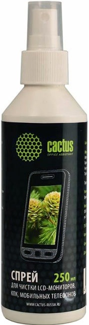 Спрей Cactus CS-S3002 для экранов ЖК мониторов 250 мл — купить в интернет-магазине ОНЛАЙН ТРЕЙД.РУ