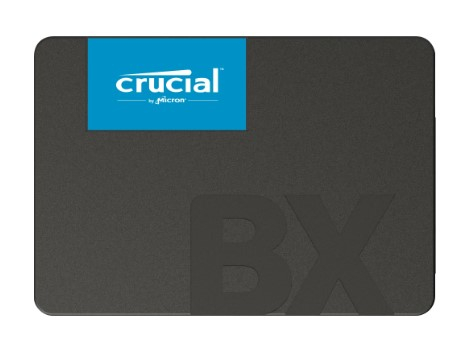 SSD диск Crucial 2.5 BX500 500Gb SATA III 3D NAND TLC (CT500BX500SSD1) — купить в интернет-магазине ОНЛАЙН ТРЕЙД.РУ