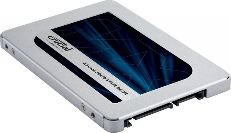 SSD диск Crucial 2.5 MX500 250 Гб SATA III TLC (CT250MX500SSD1)- низкая цена, доставка или самовывоз по Екатеринбургу. SSD диск Crucial 2.5 MX500 250 Гб SATA III TLC (CT250MX500SSD1) купить в интернет магазине ОНЛАЙН ТРЕЙД.РУ