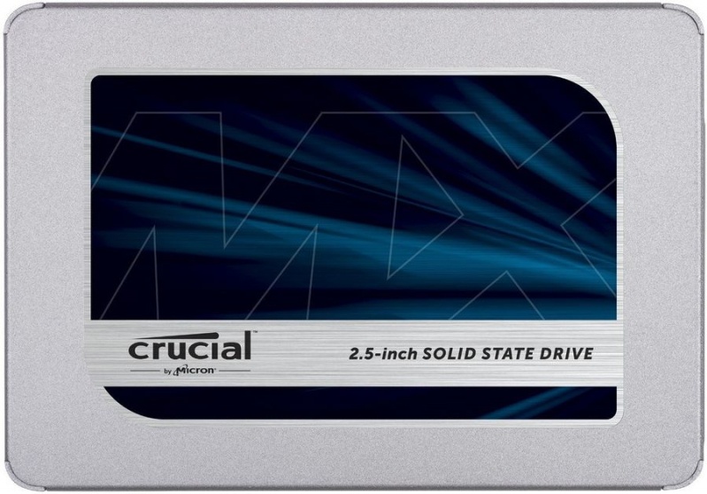 SSD диск Crucial 2.5 MX500 500 Гб SATA III TLC (CT500MX500SSD1) — купить в интернет-магазине ОНЛАЙН ТРЕЙД.РУ