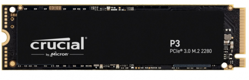 SSD диск Crucial M.2 2280 P3 series 1.0 Тб PCI-E 3.0 x4 3D NAND CT1000P3SSD8 (CT1000P3SSD8)- купить в интернет-магазине ОНЛАЙН ТРЕЙД.РУ в Чебоксарах.