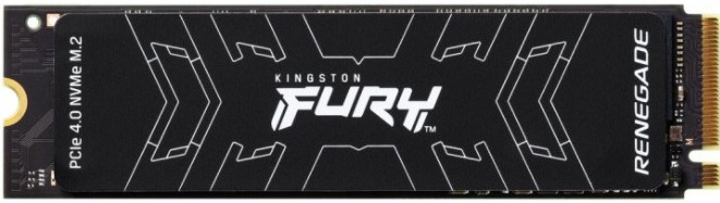 SSD диск Kingston M.2 2280 Fury Renegade 1.0 Тб PCI-E 4.0 x4 NVMe 3D TLC графеновый радиатор (SFYRS/1000G) — купить в интернет-магазине ОНЛАЙН ТРЕЙД.РУ