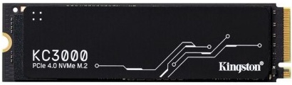 SSD диск KINGSTON M.2 2280 KC3000 1.0 Тб PCI-E 4.0 x4 NVMe 3D TLC графеновый радиатор (SKC3000S/1024G) — купить в интернет-магазине ОНЛАЙН ТРЕЙД.РУ