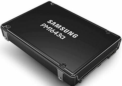 Накопитель SSD Samsung Enterprise-SSD PM1643a, 960 GB, 2.5 SAS 12Gb/s, 2100 MB/s/1000 MB/s 128-layer V-NAND MZILT960HBHQ-00007- купить в интернет-магазине ОНЛАЙН ТРЕЙД.РУ в Чебоксарах.