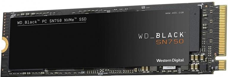 SSD диск Western Digital Black SN750 M.2 500 Gb PCIe Gen3x4 TLC (WDS500G3X0C)- купить по выгодной цене в интернет-магазине ОНЛАЙН ТРЕЙД.РУ Тюмень