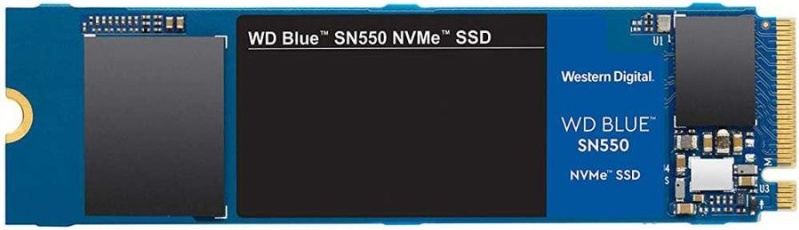 SSD диск Western Digital Blue SN550 M.2 2280 250 Gb PCIe Gen3x4 NVMe 3D NAND TLC (WDS250G2B0C) - купить в интернет-магазине ОНЛАЙН ТРЕЙД.РУ