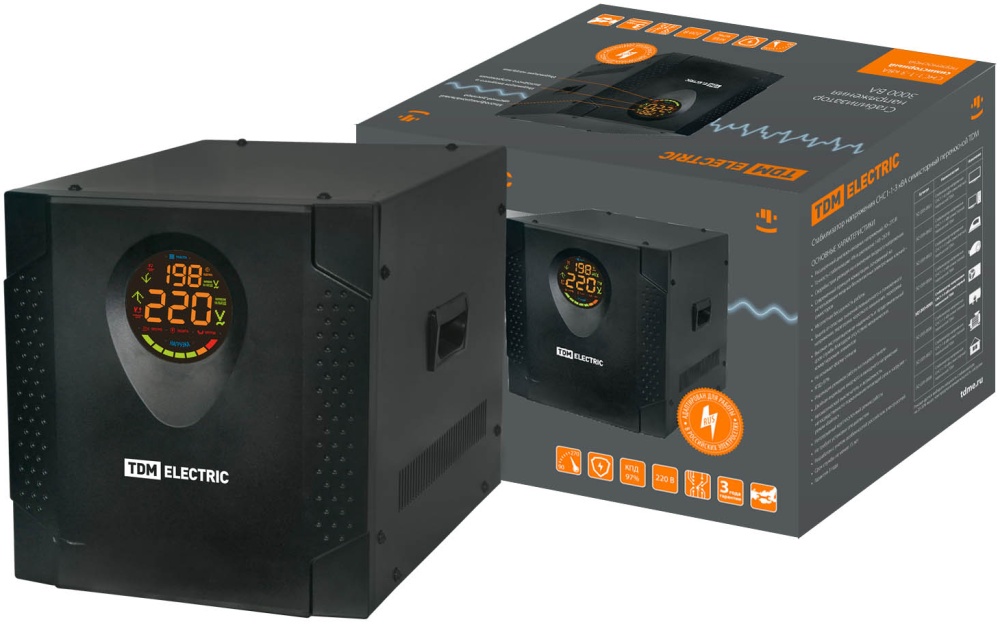Реле напряжения tdm electric