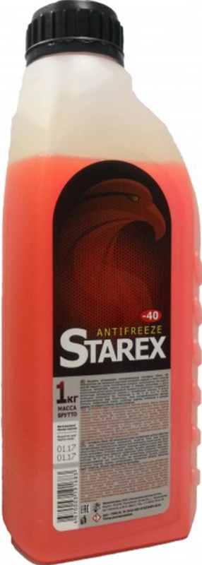 Антифриз starex 5кг