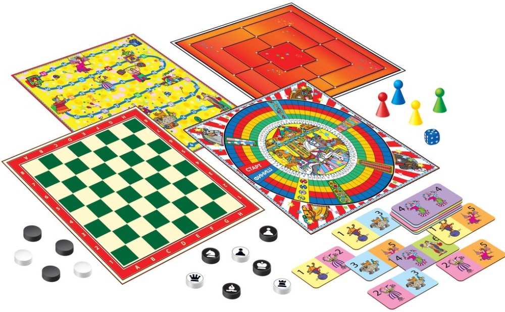 Настольные игры step puzzle
