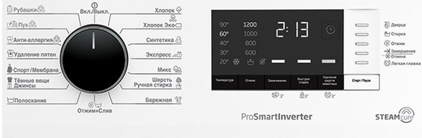 Стиральная машина Beko WSPE7612W 7322710003 — купить по низкой цене в ...