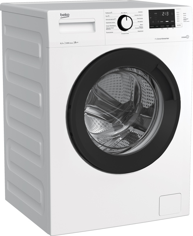 Стиральная машина Beko WSRE6H612ZAWI 7322110001 - купить по выгодной цене в интернет-магазине ОНЛАЙН ТРЕЙД.РУ Санкт-Петербург