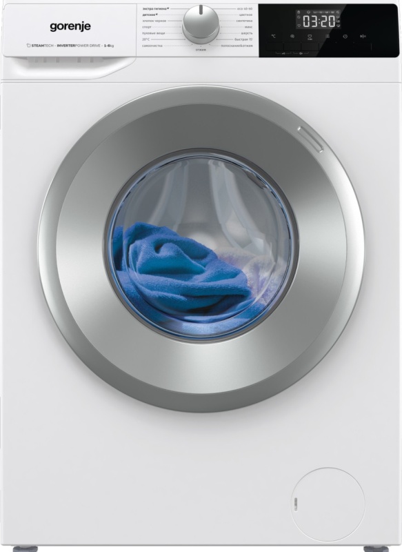 Стиральная машина Gorenje W2NHPI62SCS — купить по низкой цене в интернет-магазине ОНЛАЙН ТРЕЙД.РУ