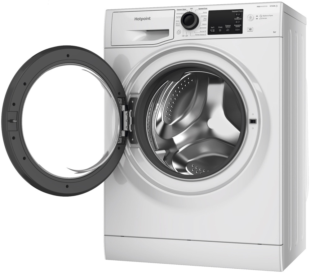 Стиральная машина Hotpoint-Ariston NSB 6039 K VE RU 869991652890 ...