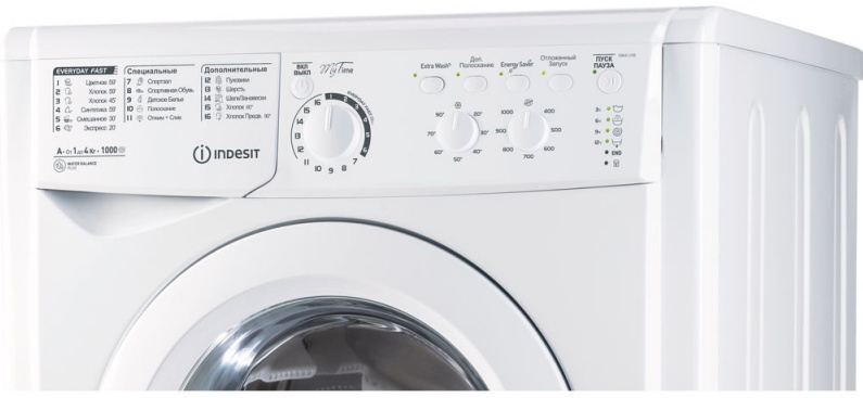 Стиральная машина indesit iwue4105