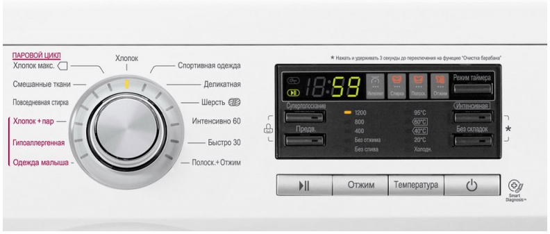Стиральная машина LG F-1296HDS1 F1296HDS1 — купить в интернет-магазине ...