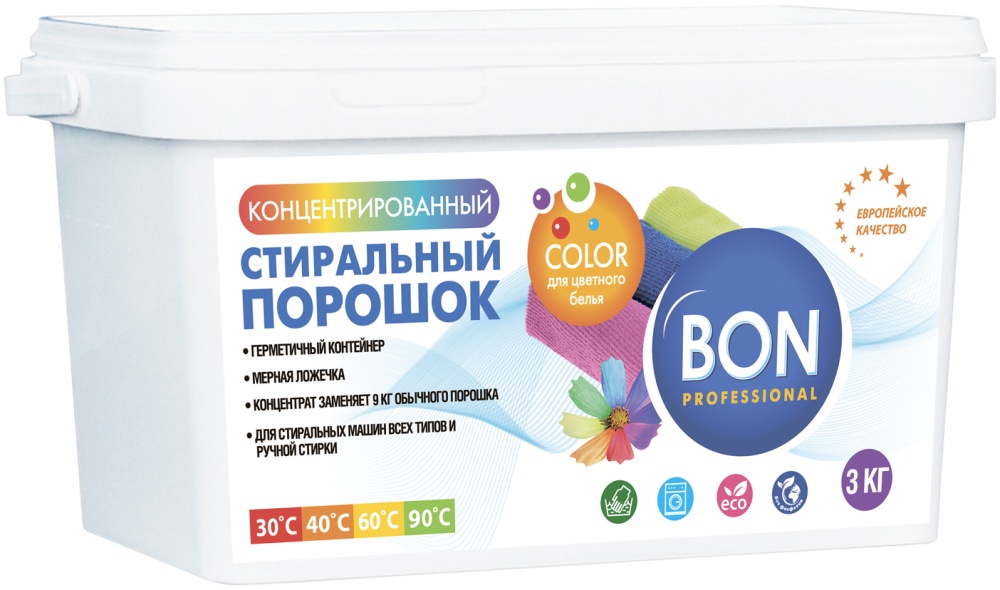 Стиральный порошок BON Automat Супер-Эффект COLOR, концентрированный, 3 кг BN-128-1 — купить по низкой цене в интернет-магазине ОНЛАЙН ТРЕЙД.РУ