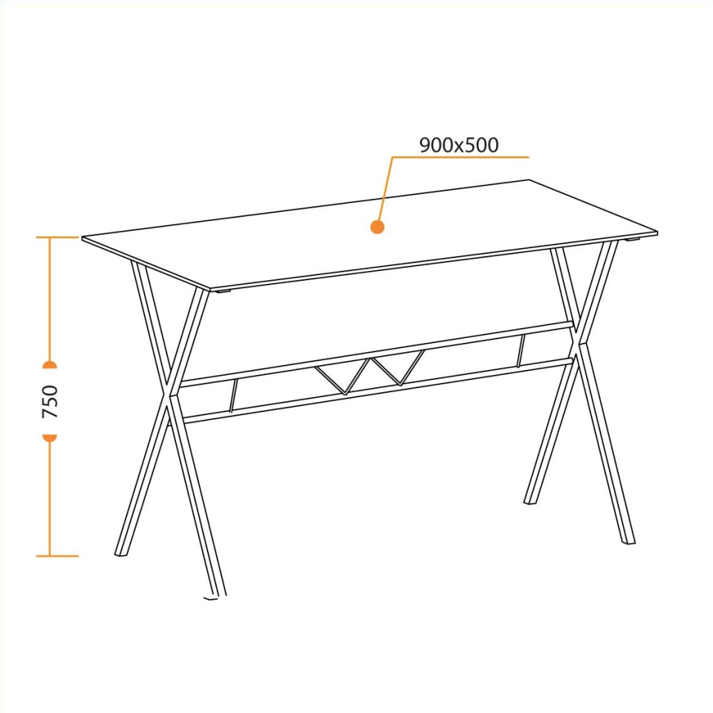 Стол компьютерный tetchair gd 01