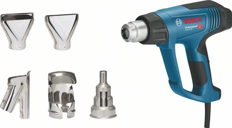 Фен строительный Bosch GHG 23-66 06012A6301 - купить по низкой цене в интернет-м